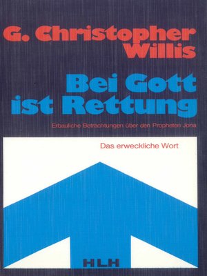 cover image of Jona--Bei Gott ist Rettung